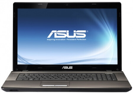 Замена жесткого диска на ноутбуке Asus K73BY